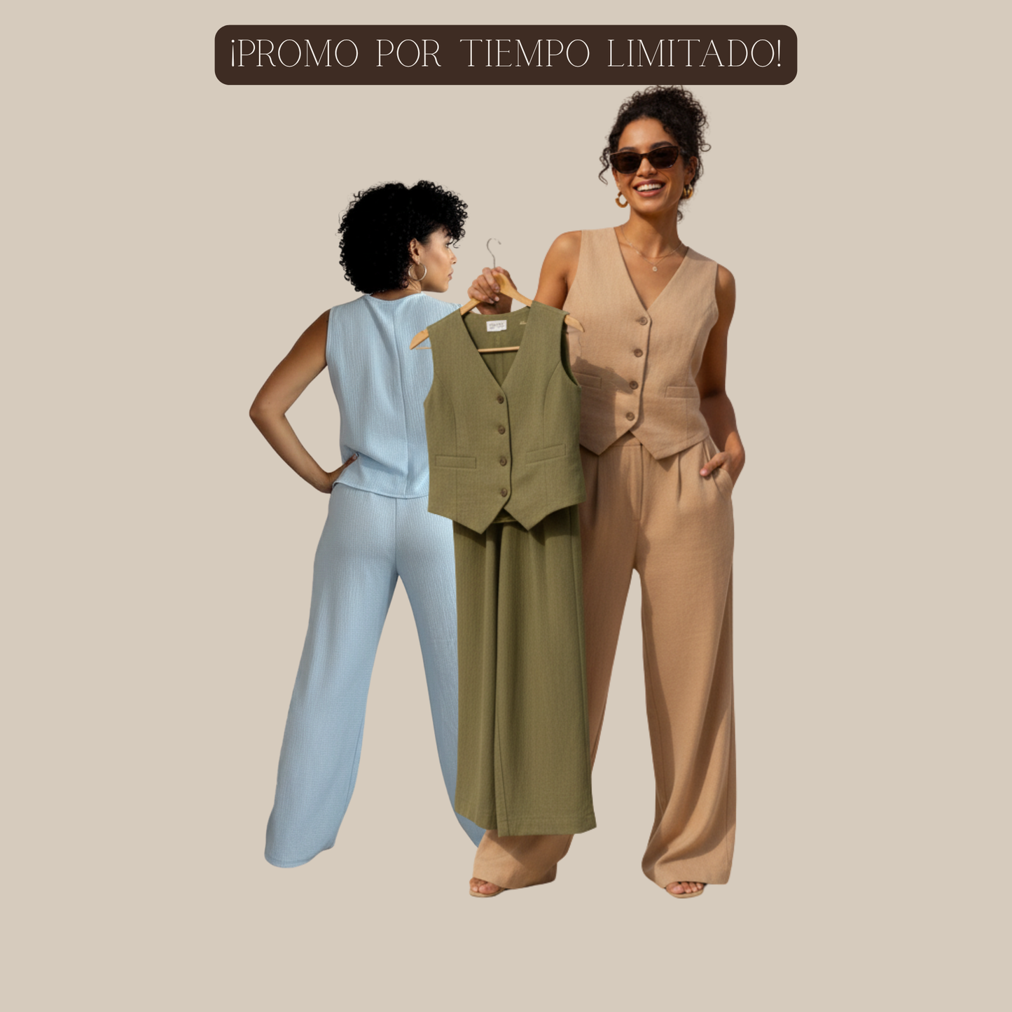 2x1 Conjunto Hawai | ¡2 Conjuntos al precio de 1!